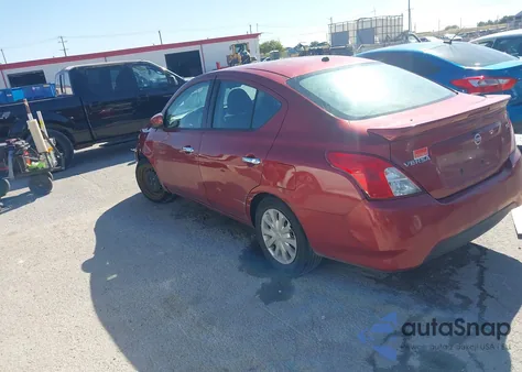 2017 Nissan Versa 1.6 Sv z USA, uszkodzony, nr VIN 3N1CN7AP6HK455087